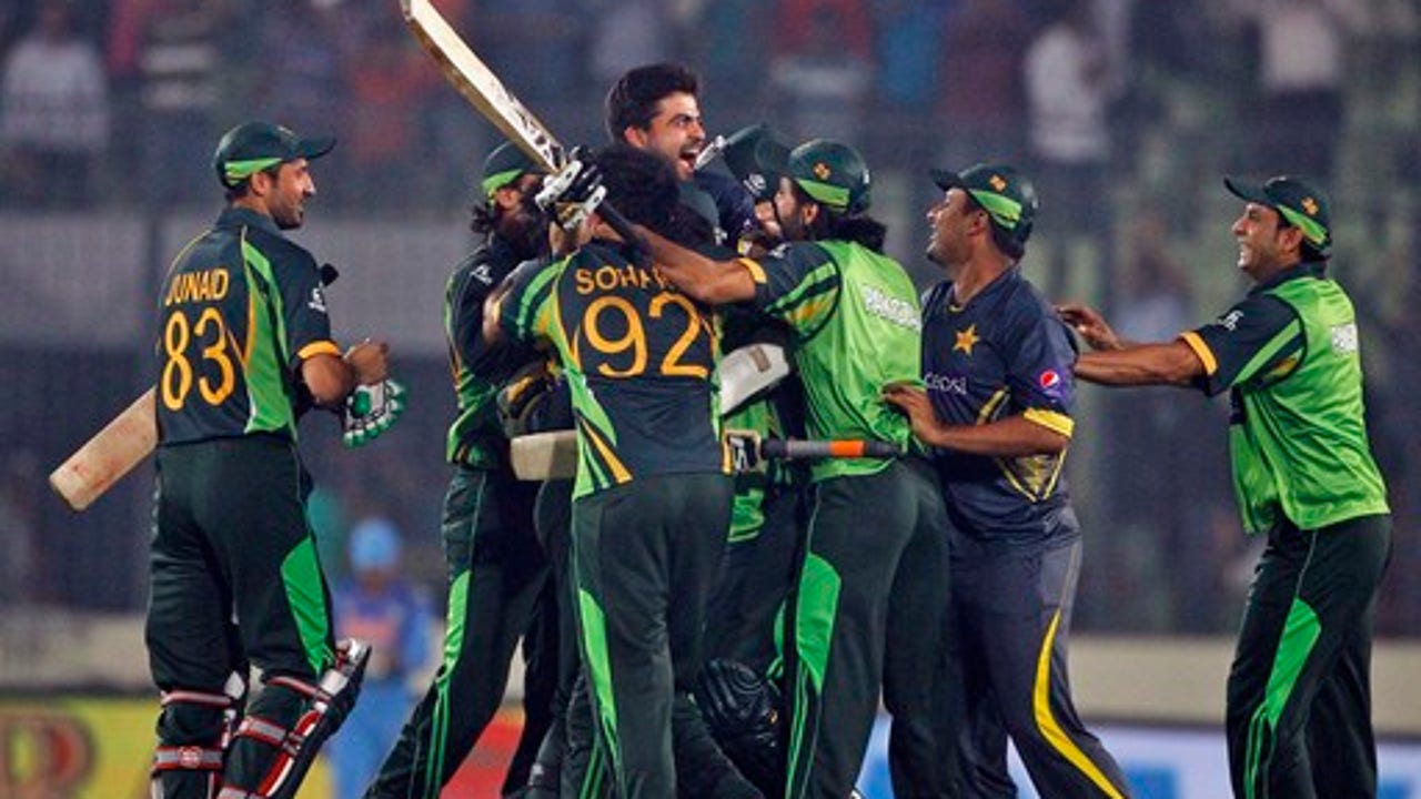 Five of the best Pakistan-India ODIs